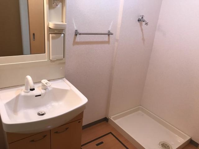 カサ　フェンテ．Ｋの洗面所|洗面