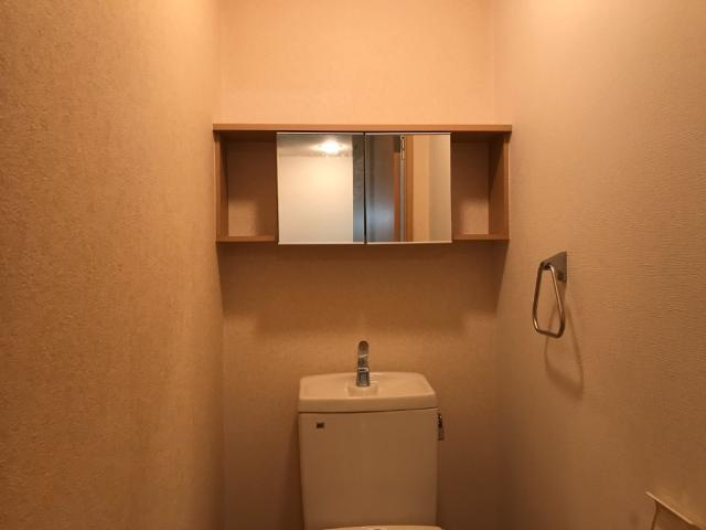 カサ　フェンテ．Ｋのトイレ|トイレ