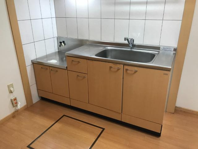 カサ　フェンテ．Ｋのキッチン|キッチン
