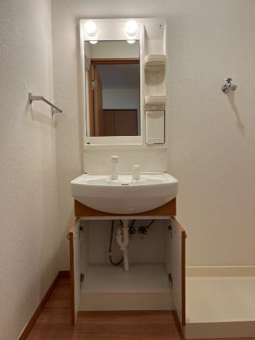 サニーヒルズの洗面所|洗面