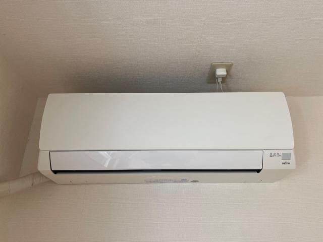 サニーヒルズの設備|エアコン