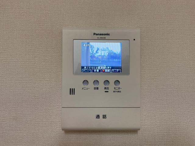 サニーヒルズの内装|カメラ付インターホン