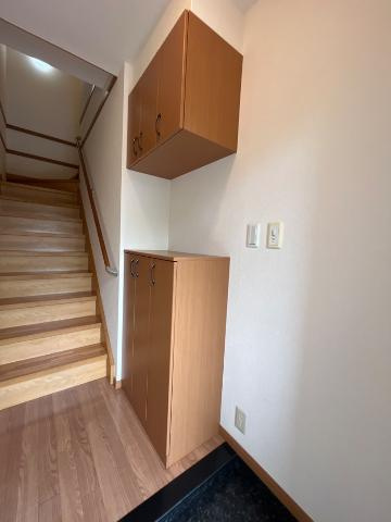 サニーヒルズの収納|下駄箱