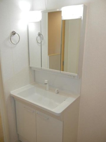 ノースリバーⅠ番館　Ａの洗面所