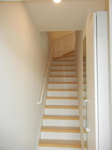 ノースリバーⅠ番館　Ａの玄関