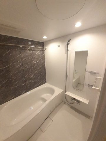 キャニオン・Ｍ　Ⅰの浴室