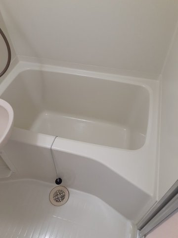 メゾンド江藤の浴室