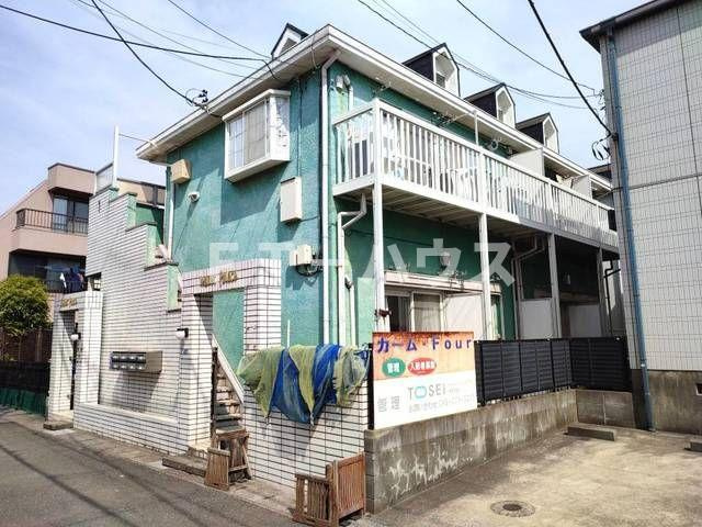 ジュネパレス新検見川第０１の外観