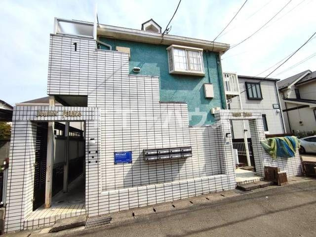 ジュネパレス新検見川第０１の外観