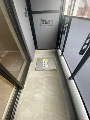 【バルコニー】 | ザ・パークハビオ同心