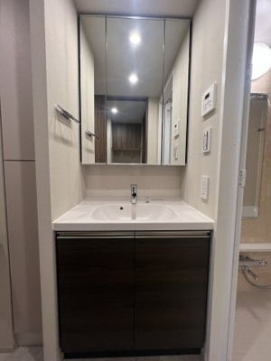 【洗面所】 | ザ・パークハビオ同心