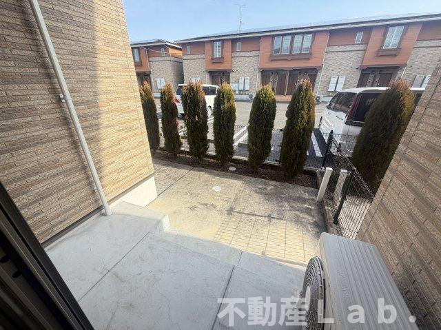 シームリーレジデンスＢの庭