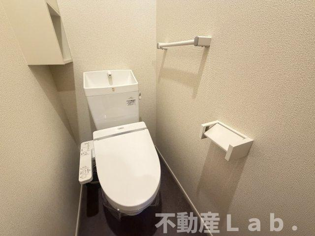 シームリーレジデンスＢのトイレ