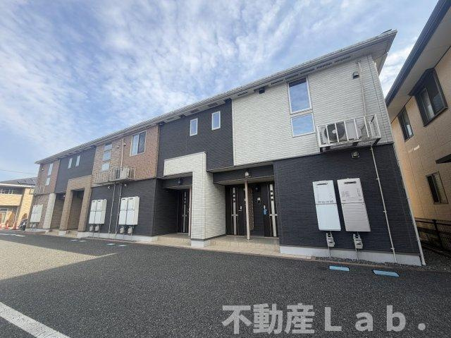 シームリーレジデンスＢの外観