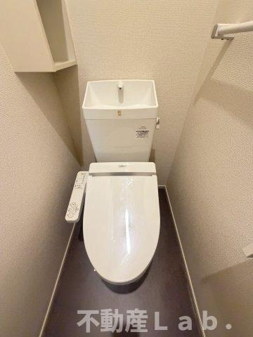 シームリーレジデンスＢのトイレ