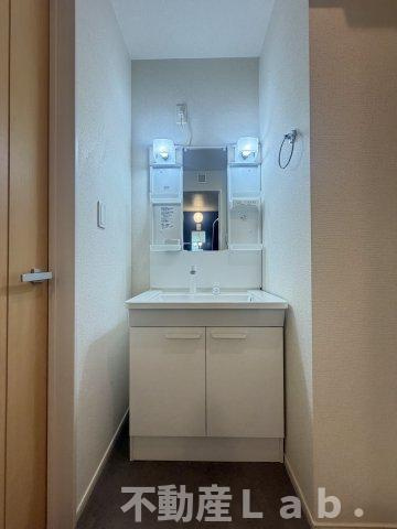 シームリーレジデンスＢの洗面所