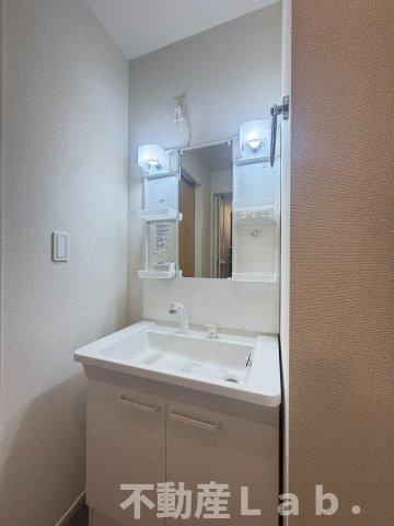 シームリーレジデンスＢの洗面所