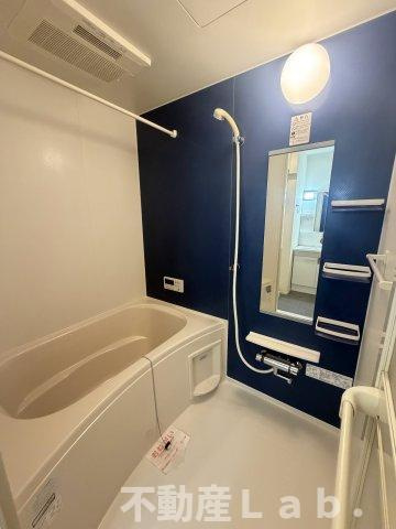 シームリーレジデンスＢの浴室