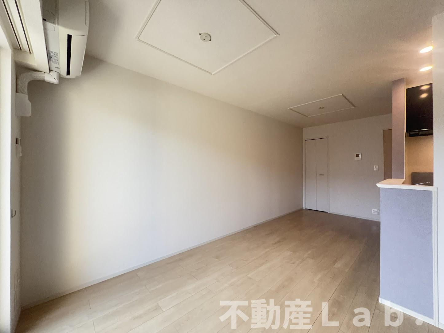 シームリーレジデンスＢの居間・リビング