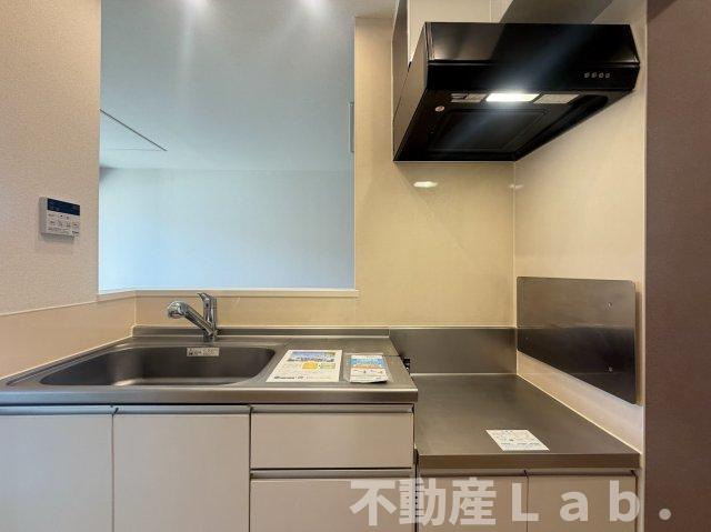 シームリーレジデンスＢのキッチン