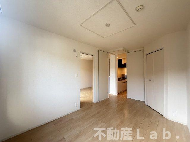 シームリーレジデンスＢの洋室