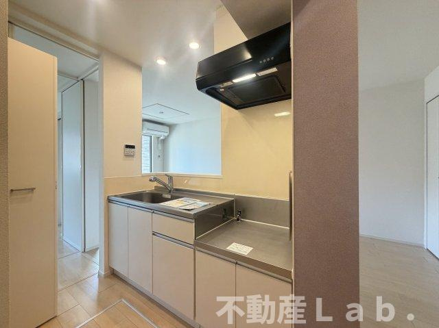 シームリーレジデンスＢのキッチン