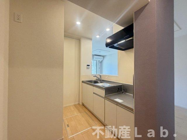 シームリーレジデンスＢのキッチン