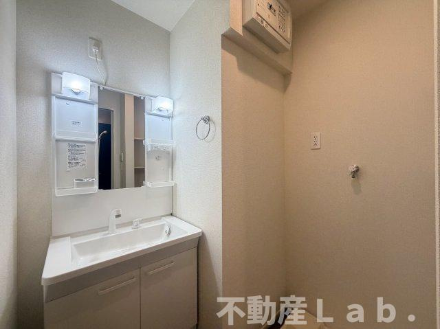 シームリーレジデンスＢの洗面所