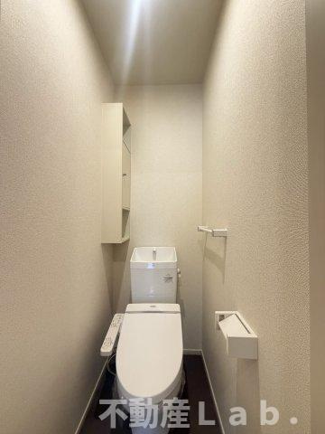 シームリーレジデンスＢのトイレ