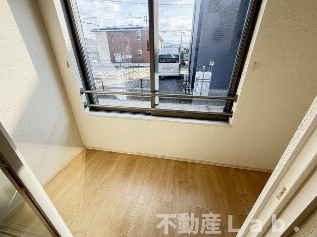 レジデンス　オリオン　Ⅲのバルコニー