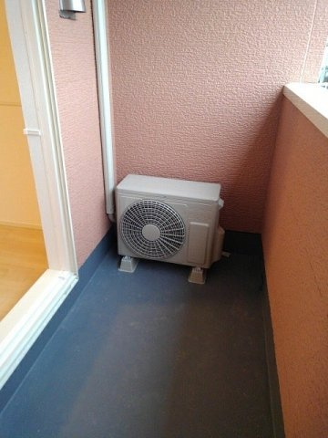 クレールⅣ　Ｂのバルコニー