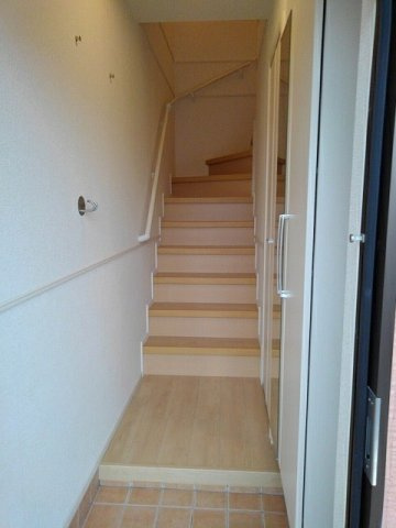 クレールⅣ　Ｂの玄関