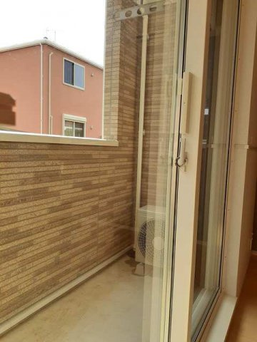 クレールⅣ　Ｃのバルコニー