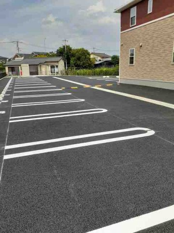 クレールⅣ　Ｃの駐車場