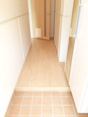 クレールⅣ　Ｃの玄関