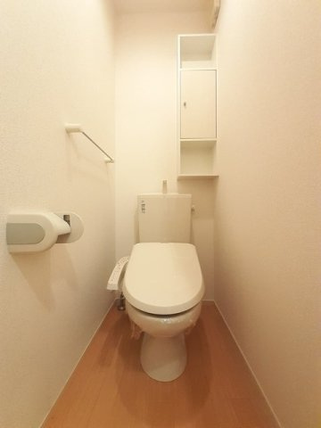 アルナージュのトイレ