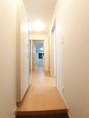 アルナージュの玄関