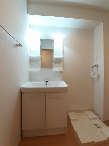 アルナージュの洗面所