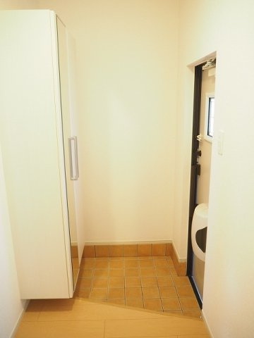 リブレ秋吉Ｂの玄関