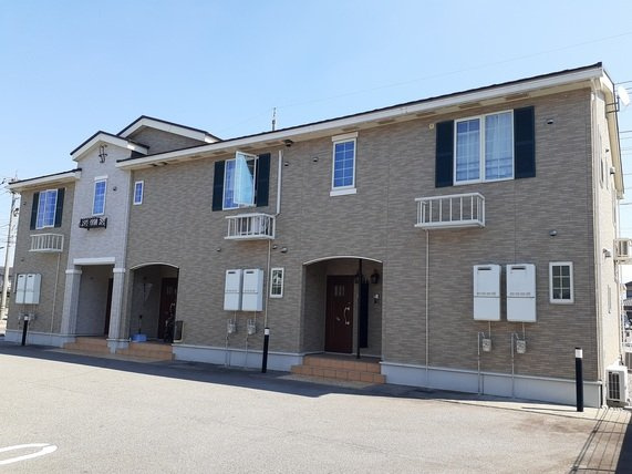 リブレ秋吉Ｂの外観