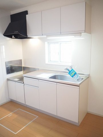 リブレ秋吉Ｂのキッチン