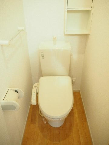 リブレ秋吉Ｂのトイレ