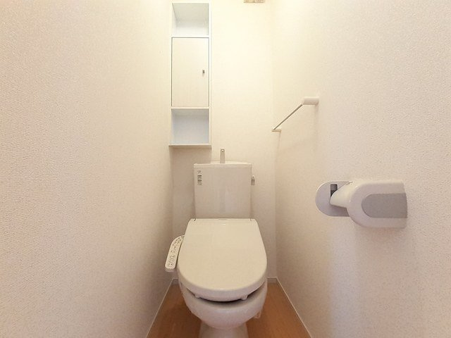 ミントのトイレ