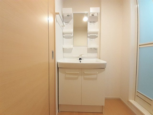 ミントの洗面所