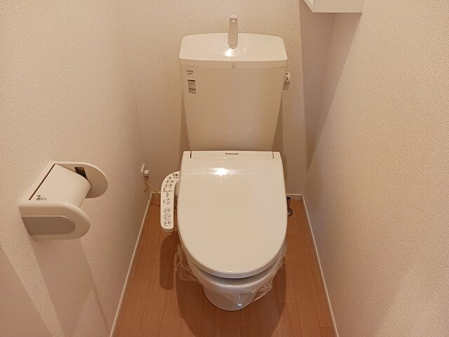 アリアのトイレ