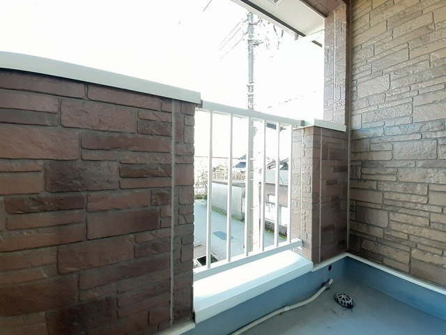 サニーパティオⅡのバルコニー