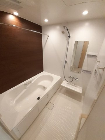 Ｈｅａｒｔ未来　寒川の浴室