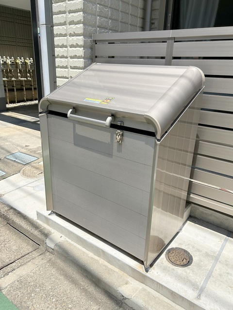 HoH（エイチオーエイチ）のその他共用部分|★敷地内ゴミストッカー★