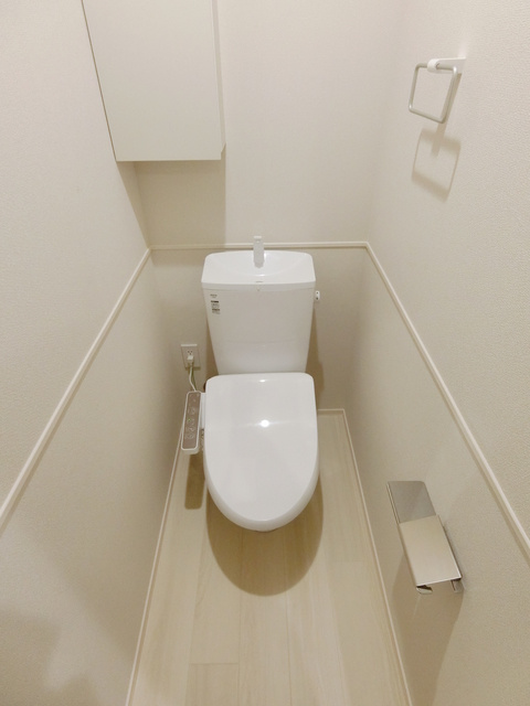 HoH（エイチオーエイチ）のトイレ|★ウォシュレット