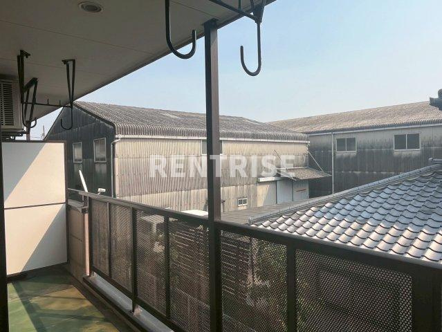 リンピア志水のバルコニー